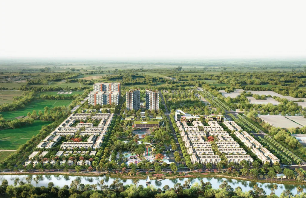 Dự án Nhà ở xã hội Khu dân cư TTC