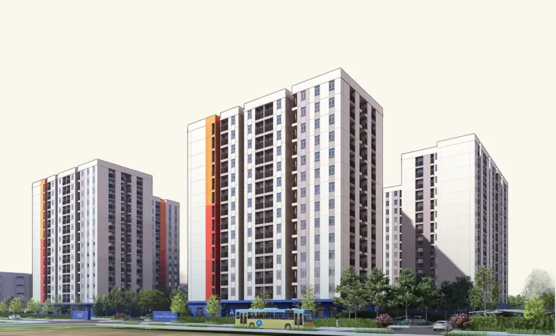 Dự án Nhà ở xã hội Khu dân cư TTC Nhà ở xã hội tại Việt Nam: Từ chính sách đến cơ hội an cư bền vững
