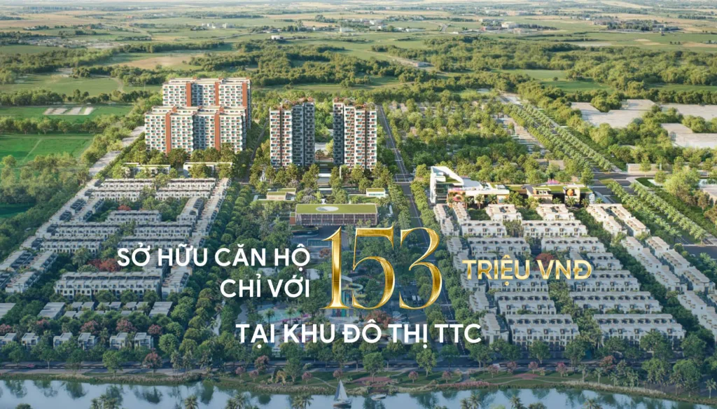 Dự án Nhà ở xã hội Khu dân cư TTC
