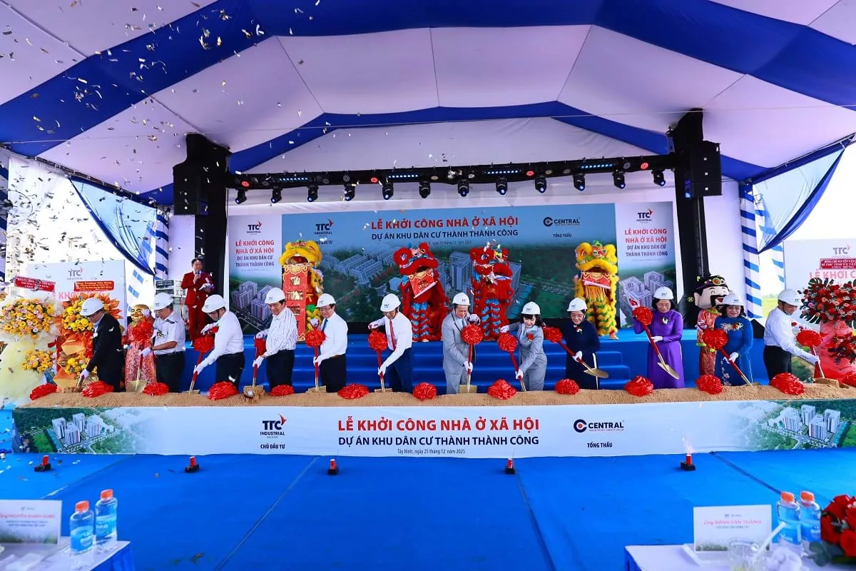 Dự án Nhà ở xã hội Khu dân cư TTC