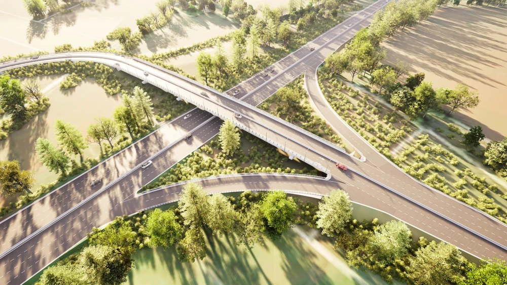 Cao tốc TP. HCM - Mộc Bài