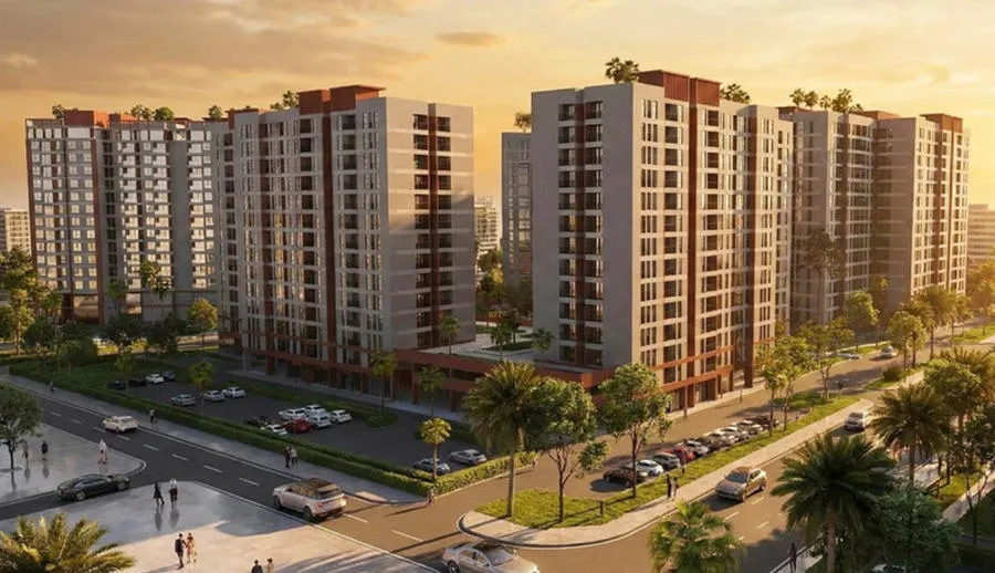 Dự án Nhà ở xã hội Khu dân cư TTC