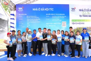 Dự án Nhà ở xã hội Khu dân cư TTC