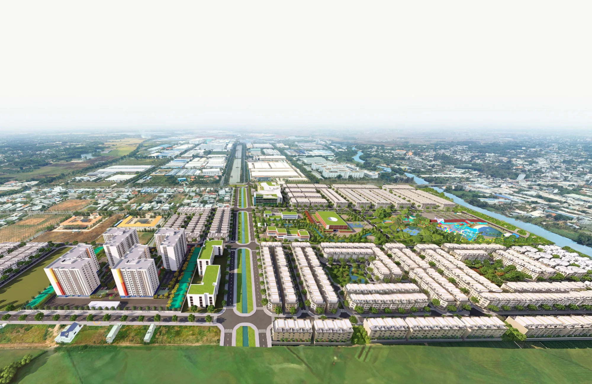 Dự án Nhà ở xã hội Khu dân cư TTC