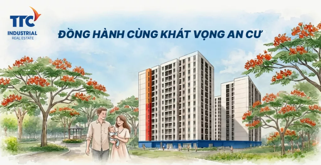 Dự án Nhà ở xã hội Khu dân cư TTC