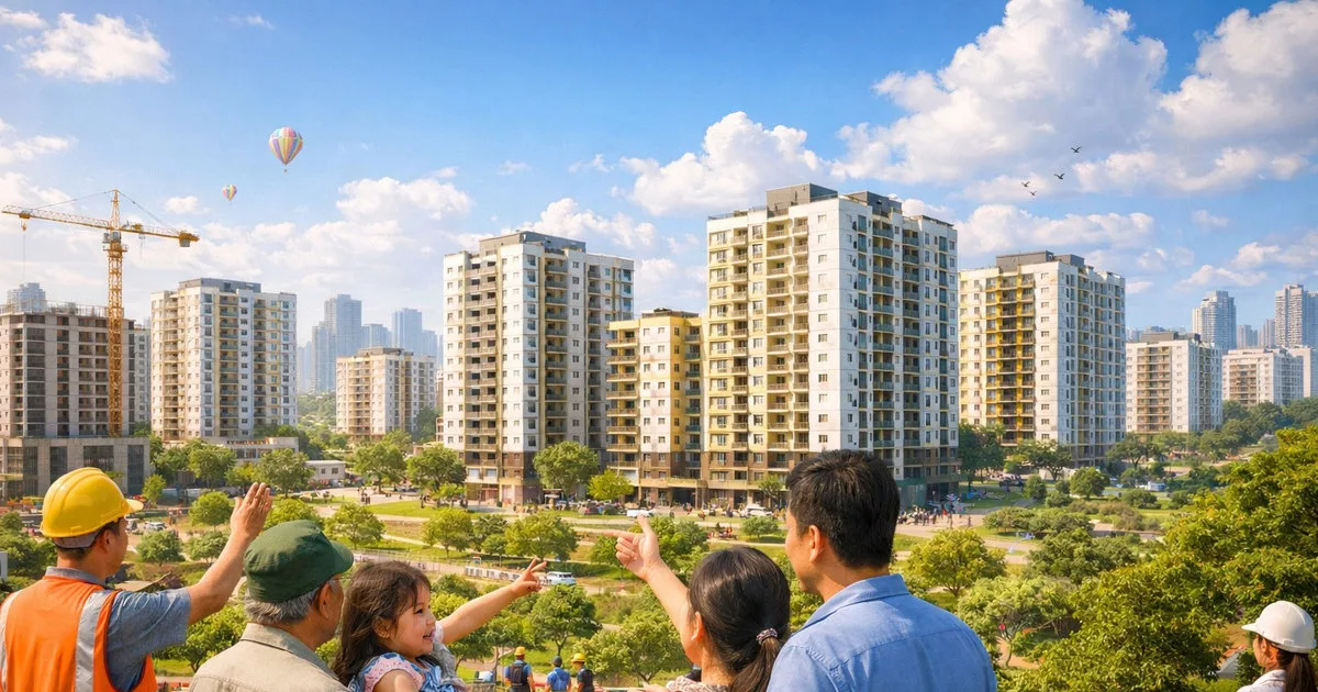 Cơ hội an cư: Những nhóm đối tượng ưu tiên mua nhà ở xã hội