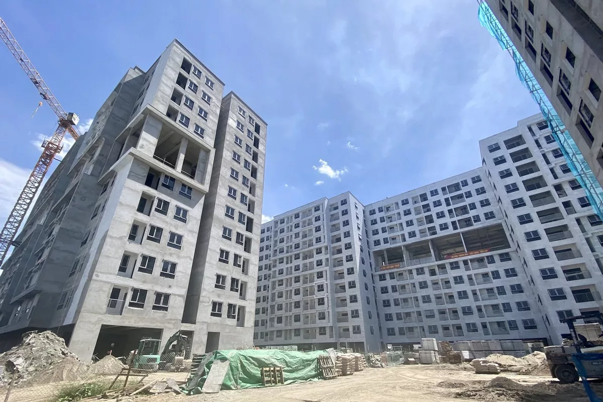 Dự án Nhà ở xã hội Khu dân cư TTC