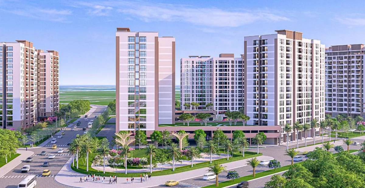 Dự án Nhà ở xã hội Khu dân cư TTC