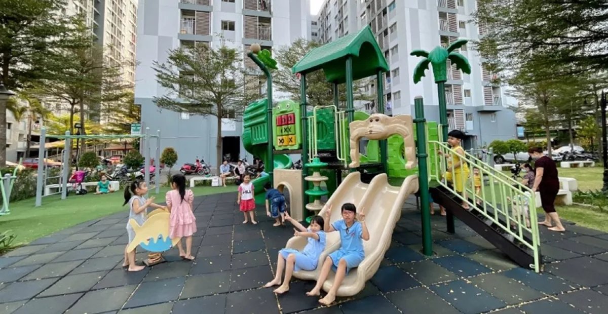 Dự án Nhà ở xã hội Khu dân cư TTC
