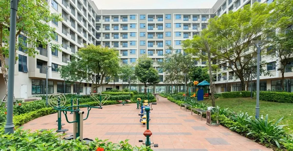 Dự án Nhà ở xã hội Khu dân cư TTC