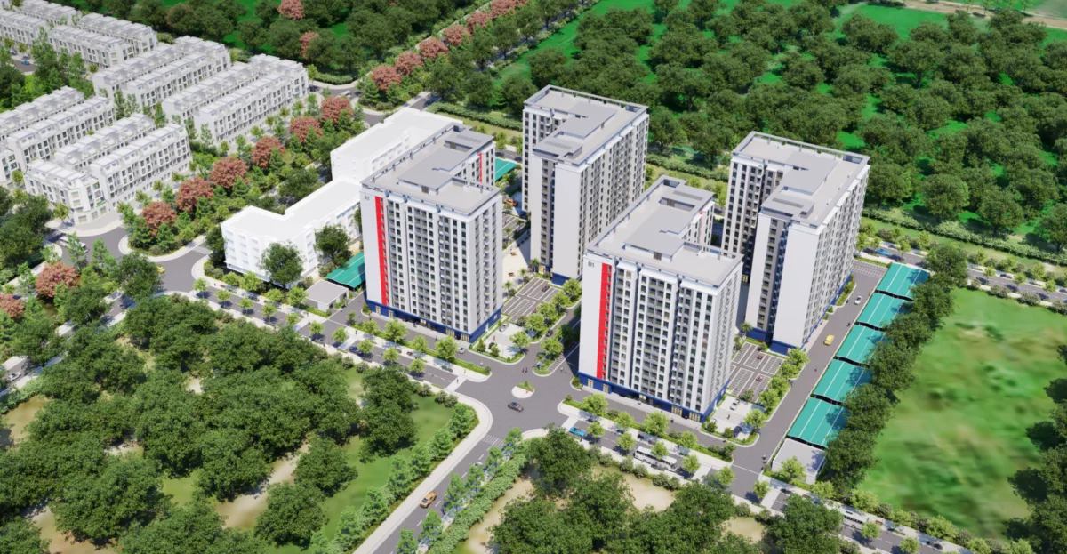Dự án Nhà ở xã hội Khu dân cư TTC
