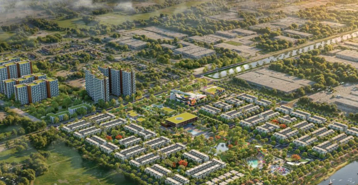 Dự án Nhà ở xã hội Khu dân cư TTC