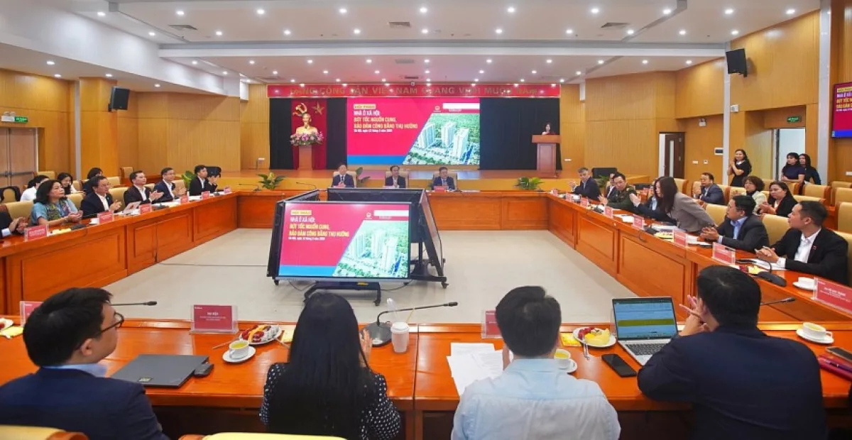 Dự án Nhà ở xã hội Khu dân cư TTC