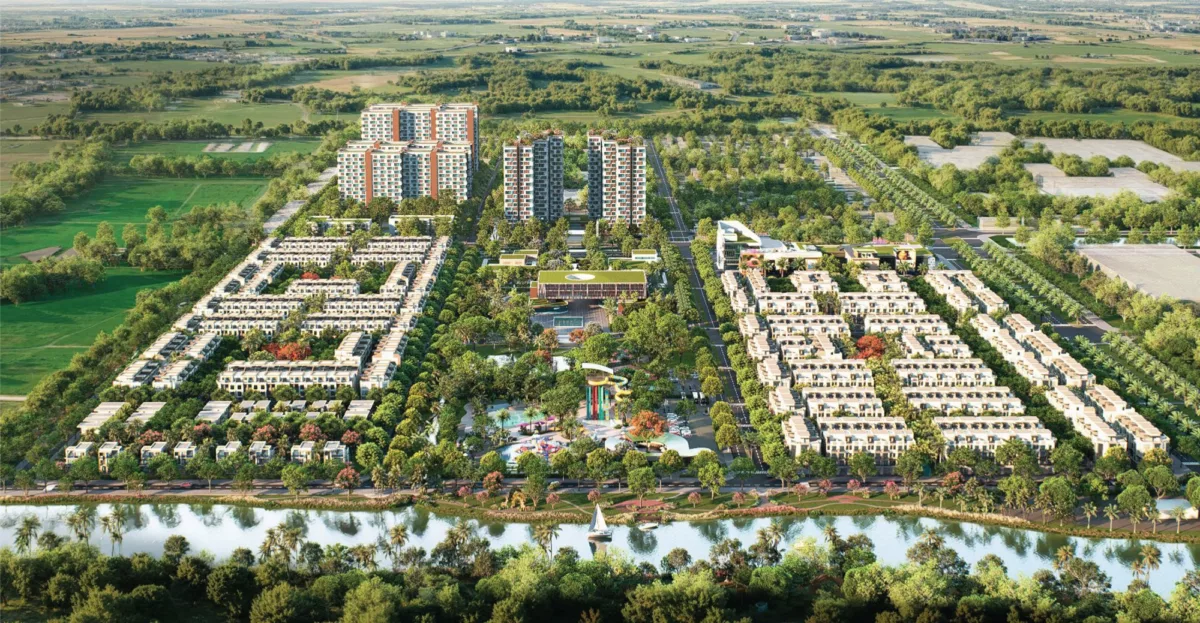 Dự án Nhà ở xã hội Khu dân cư TTC