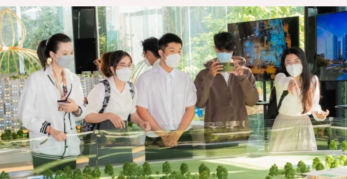 Dự án Nhà ở xã hội Khu dân cư TTC