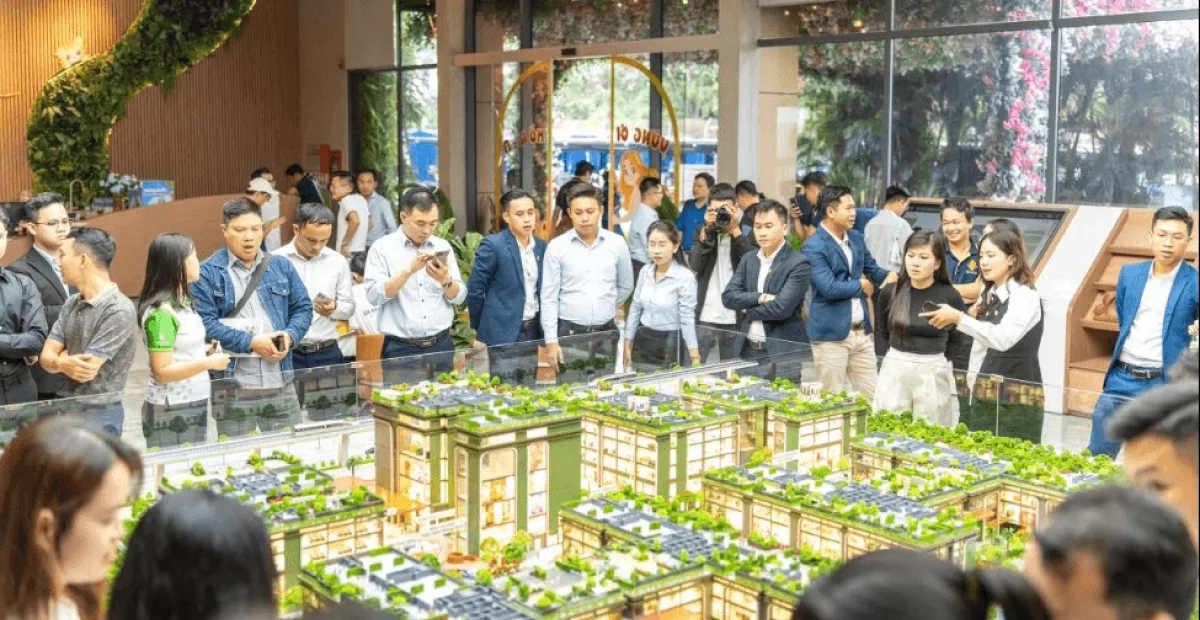 Dự án Nhà ở xã hội Khu dân cư TTC