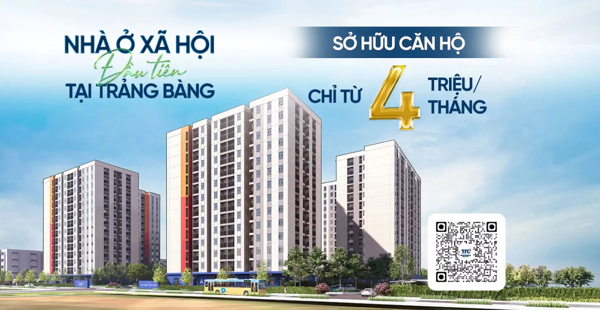 Dự án Nhà ở xã hội Khu dân cư TTC