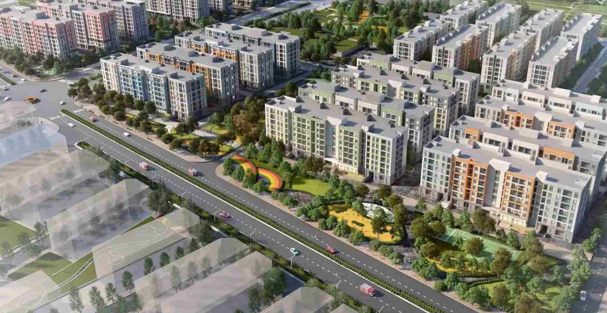 Dự án Nhà ở xã hội Khu dân cư TTC
