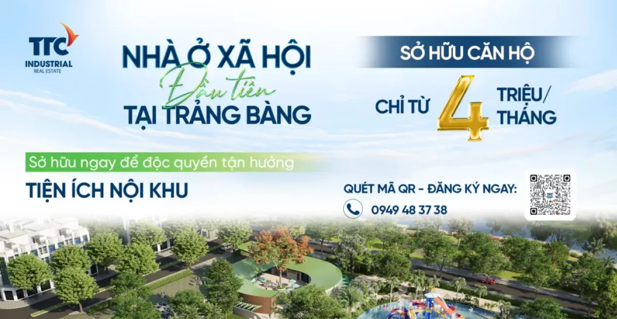 Dự án Nhà ở xã hội Khu dân cư TTC
