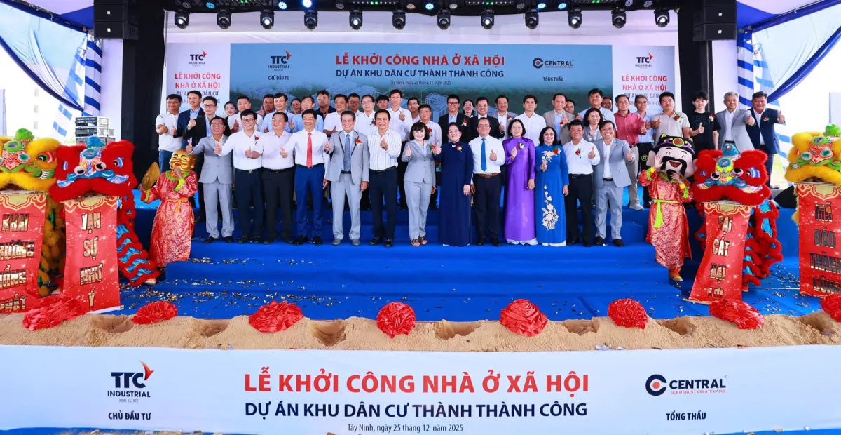 Dự án Nhà ở xã hội Khu dân cư TTC
