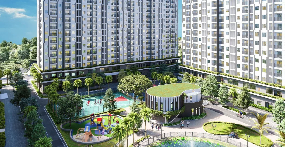 Dự án Nhà ở xã hội Khu dân cư TTC
