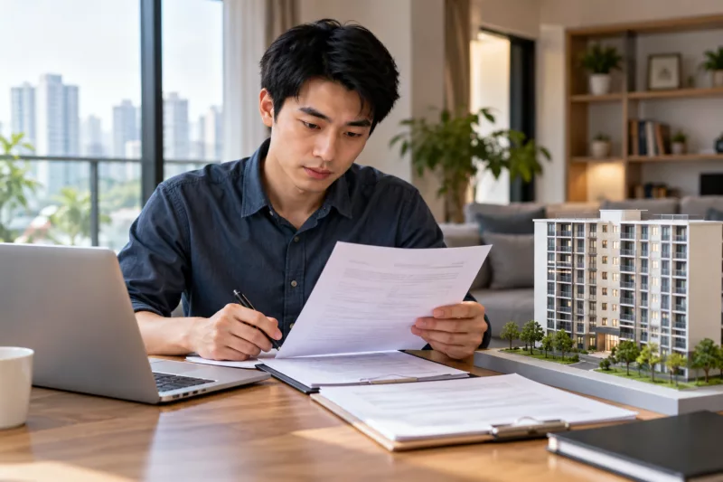 Dự án Nhà ở xã hội Khu dân cư TTC Người lao động kiểm tra hồ sơ xác nhận thu nhập mua NOXH bên cạnh mô hình chung cư
