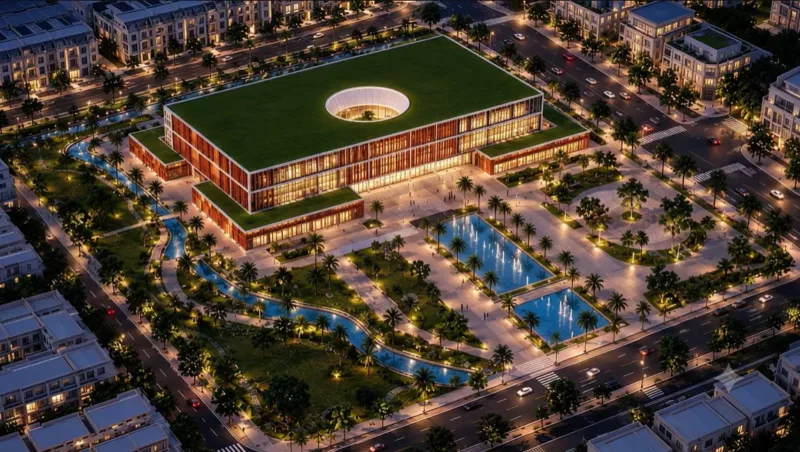 Tiện ích khu dân cư khi so sánh dự án NOXH Tây Ninh