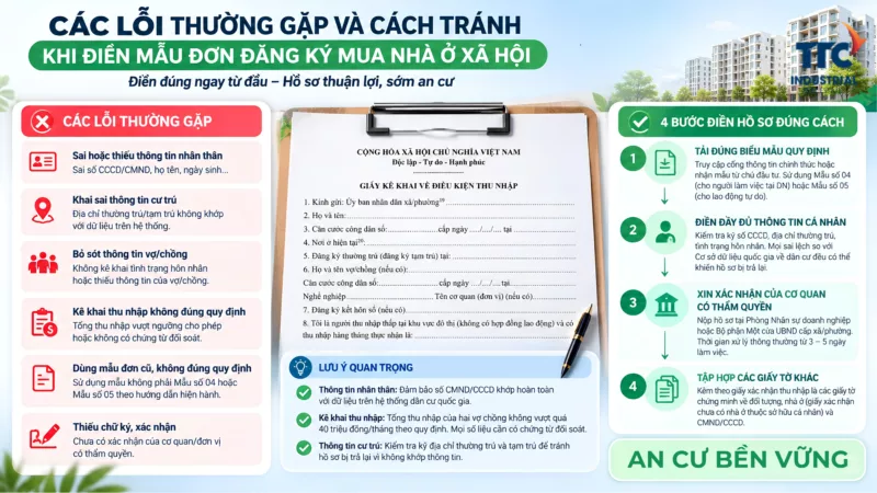 Huong dan thu tuc xac nhan thu nhap mua nha o xa hoi