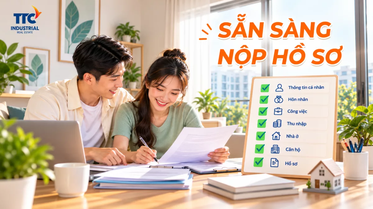 Kinh nghiệm chuẩn bị giấy tờ mua nhà ở xã hội cho gia đình trẻ.