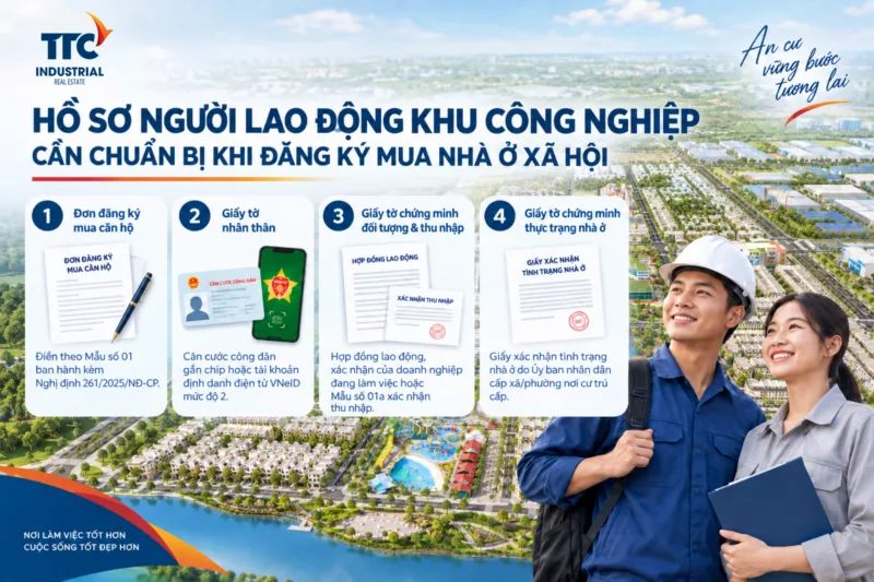 ho so va dieu kien mua nha o xa hoi cho cong nhan khu cong nghiep