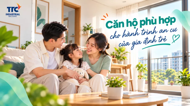 Dự án Nhà ở xã hội Khu dân cư TTC Vợ chồng trẻ mua nhà ở xã hội và chuẩn bị hồ sơ đăng ký.