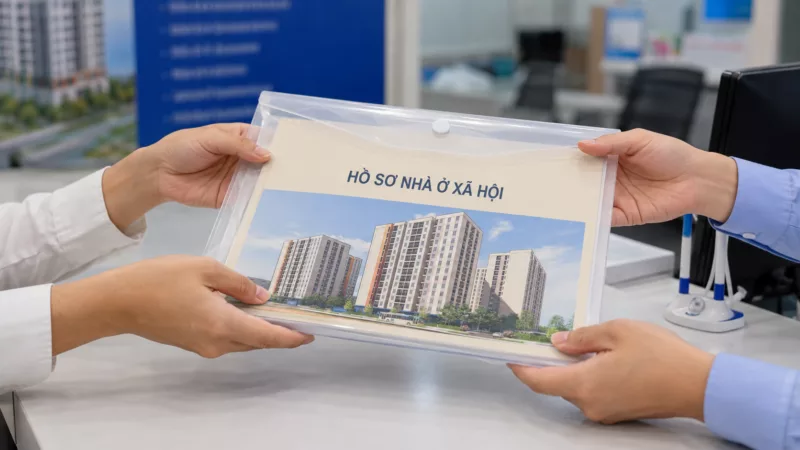 Hồ sơ nhà ở xã hội được bàn giao để tìm hiểu hình thức thanh toán Nhà ở xã hội TTC Tây Ninh